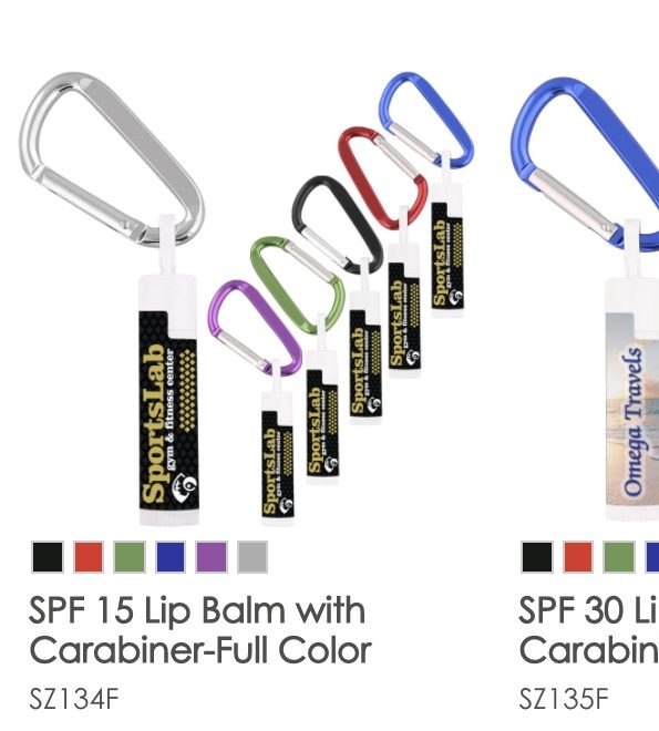 Lippy Carabiner 