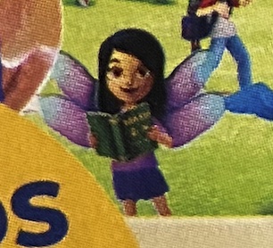 Adventure Butterfly Girl