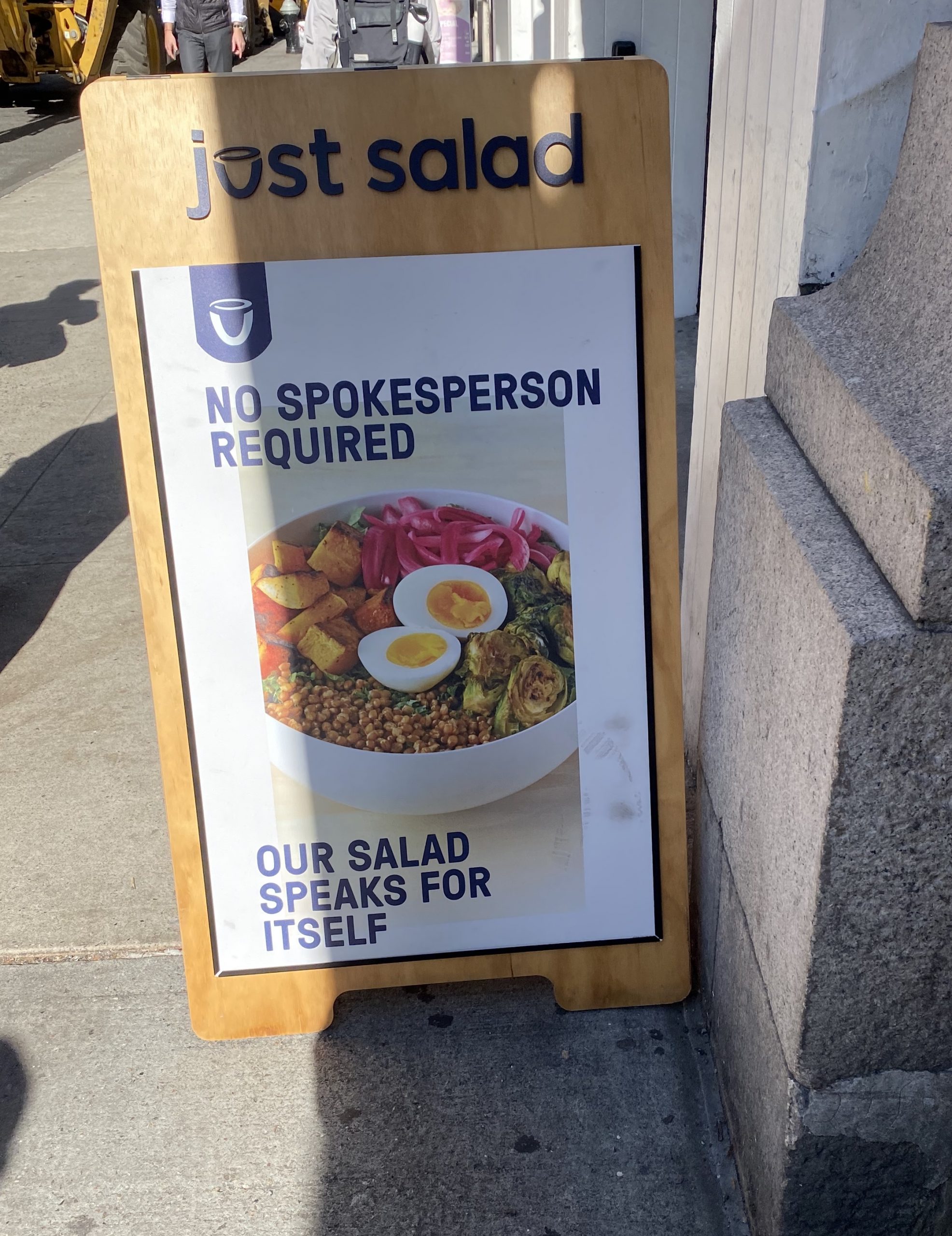 Salad and Sandwich Board